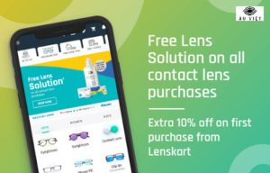 phần mềm chọn mắt kính Lenskart Eyeglasses more 
