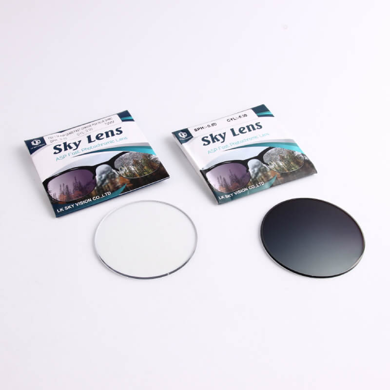 Tròng kính chống ánh sáng xanh Sky Lens