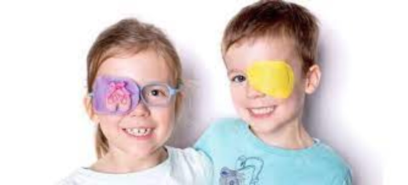 Nhược thị là bệnh mắt ở trẻ em