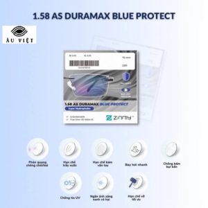 TRÒNG ZINMY 1.58 AS DURAMAX BLUE PROTECT