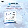 Tròng kính Nottica 1.61 ASP Blue Control dành cho cận nặng