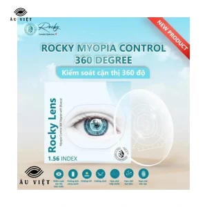 Tròng kính Rocky kiểm soát độ cận