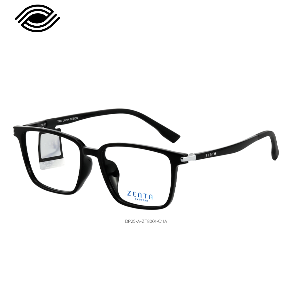 Gọng Zenta ZT8001 đen