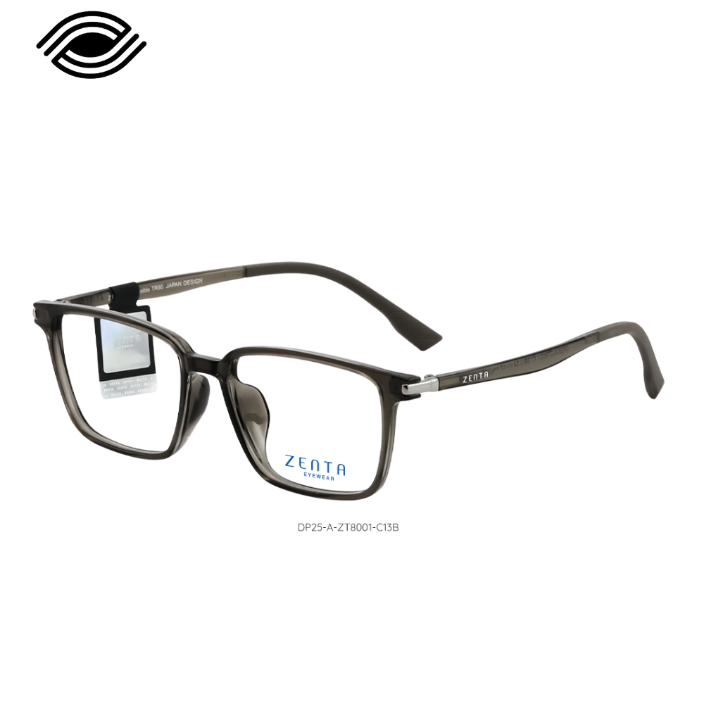 Gọng Zenta ZT8001 nâu siêu nhẹ