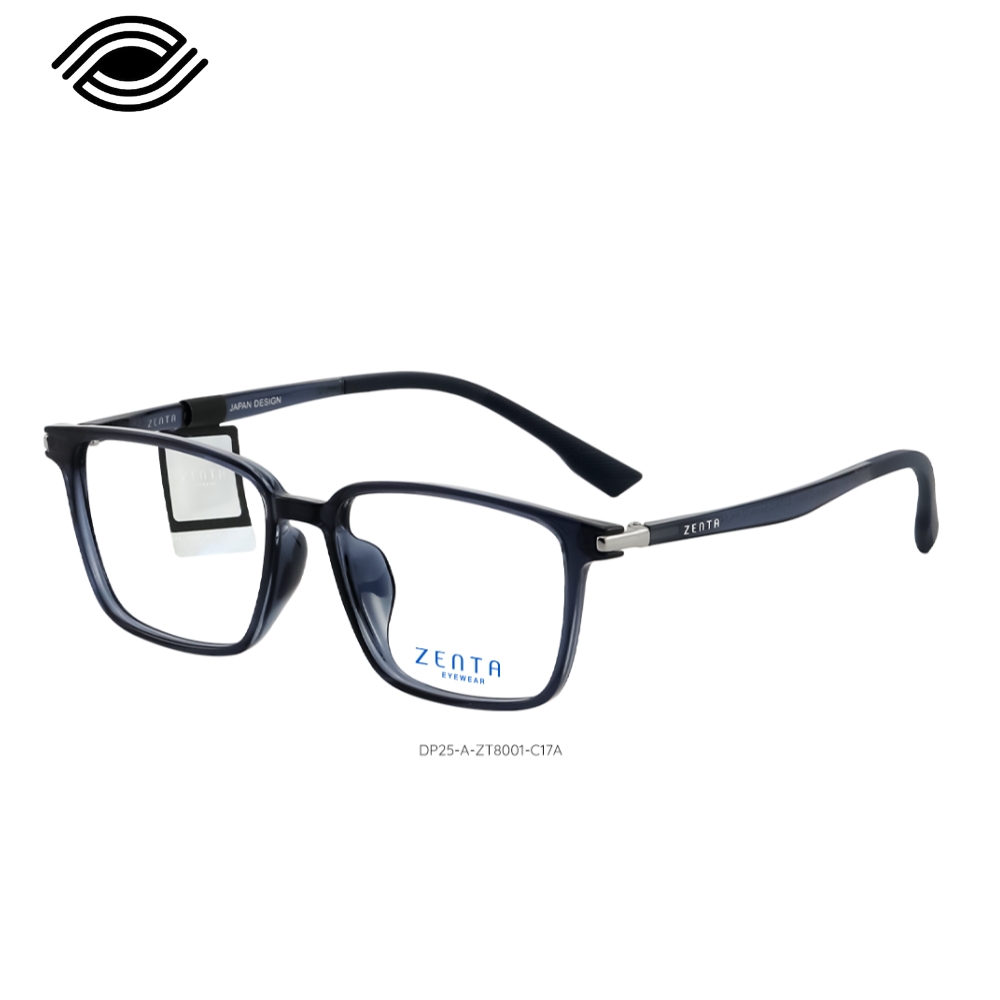 Gọng Zenta ZT8001 xanh dương cao cấp