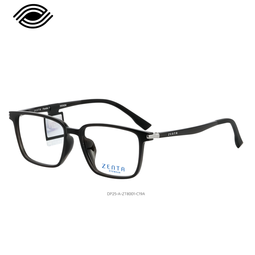 Gọng Zenta đen xám ZT8001 mẫu mới