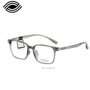 gọng kính Zenta ZT8002 xám trong