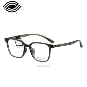 Gọng kính Zenta ZT8003 đen trong