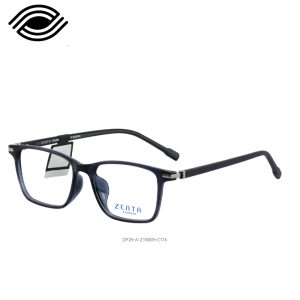 Gọng kính zenta ZT8005 xanh dương đen