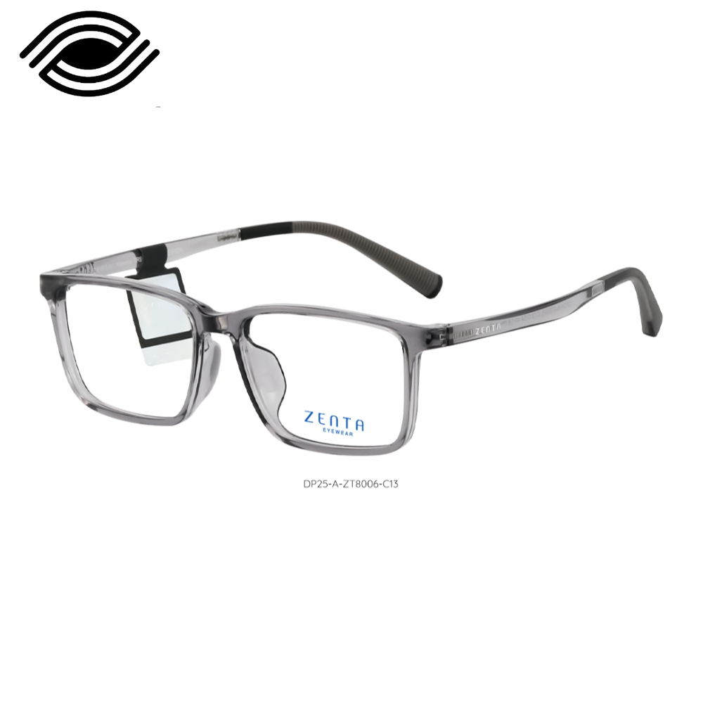 Gọng kính Zenta ZT8006 màu xám