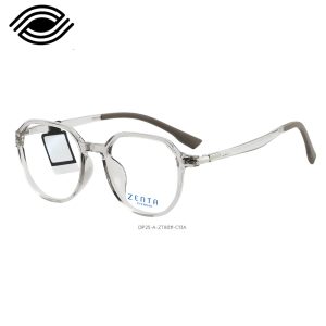 Gọng Kính Zenta ZT8011 xám trong