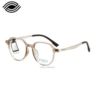 Gọng Kính Zenta ZT8011 nâu trong