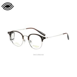 Gọng Kính Tròn Zenta ZT8016