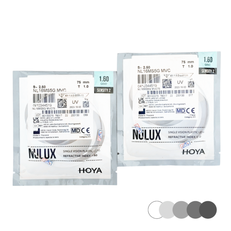 Tròng Kính Đổi Màu HOYA Nulux Sensity 1.55