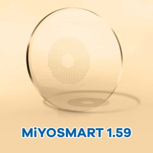 Tròng kính Kiểm Soát Cận Thị HOYA MiYOSMART 1.59