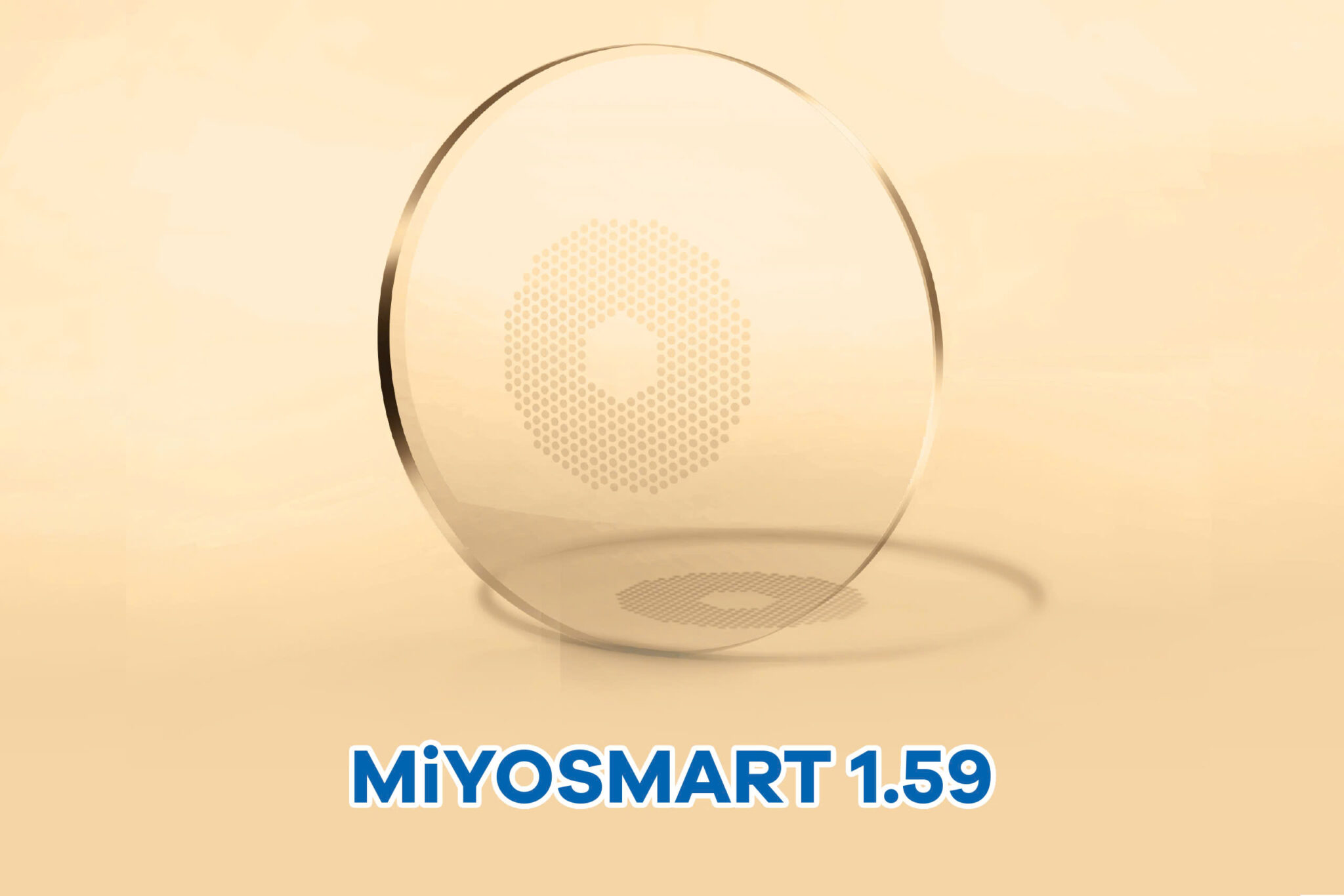 Tròng kính Kiểm Soát Cận Thị HOYA MiYOSMART 1.59
